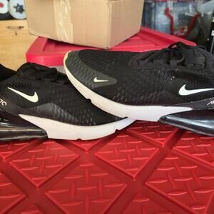 Nike Air Max 270 Black and White Sneakers